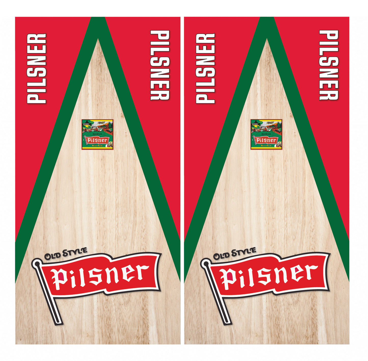 Pilsner Cornhole Wraps