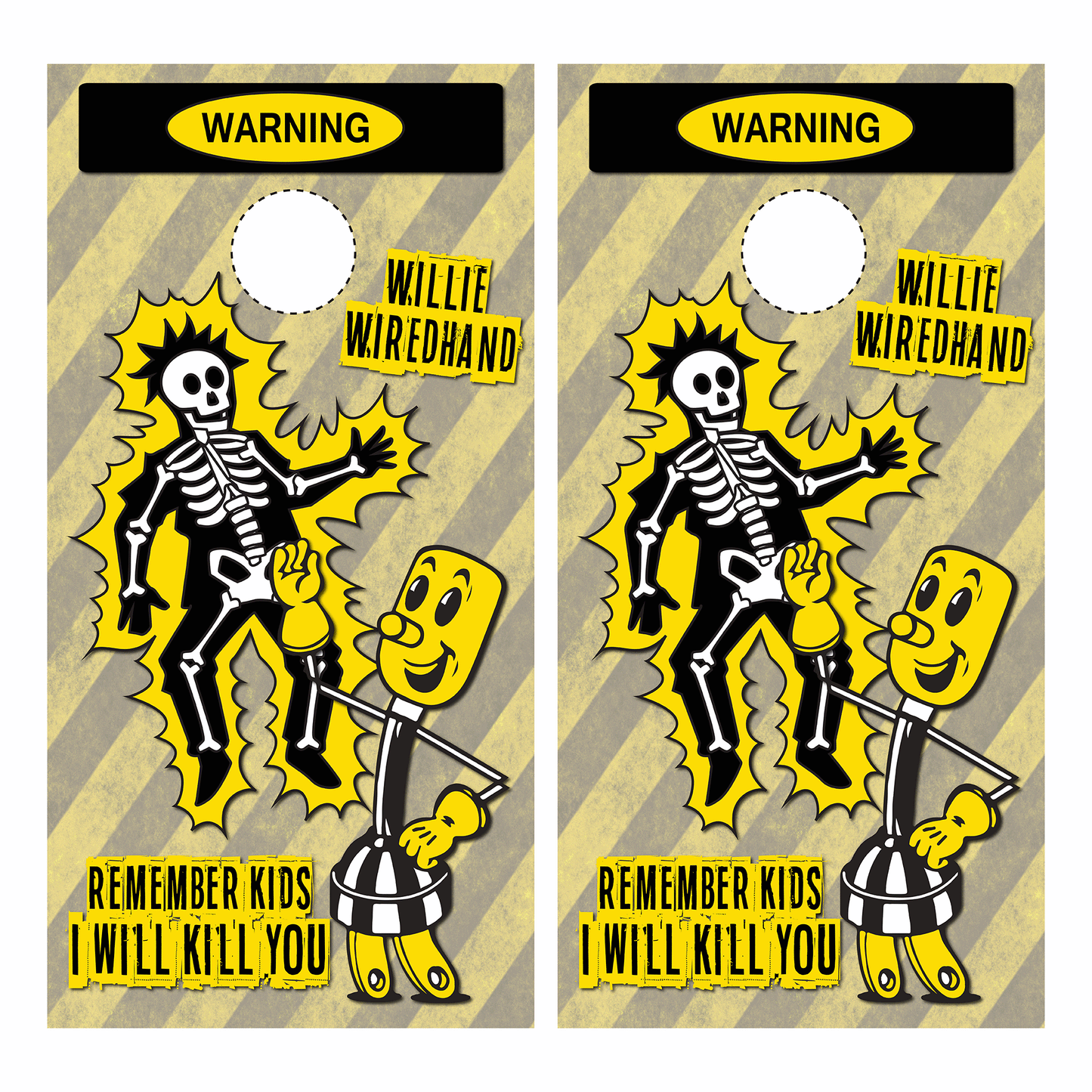 Willie Wiredhand Cornhole