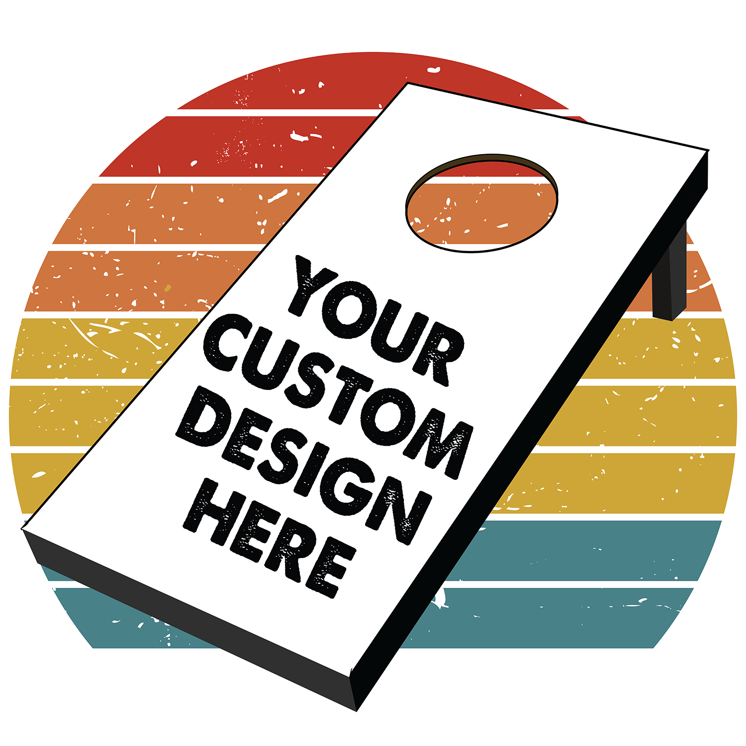Custom Cornhole Wraps Canada