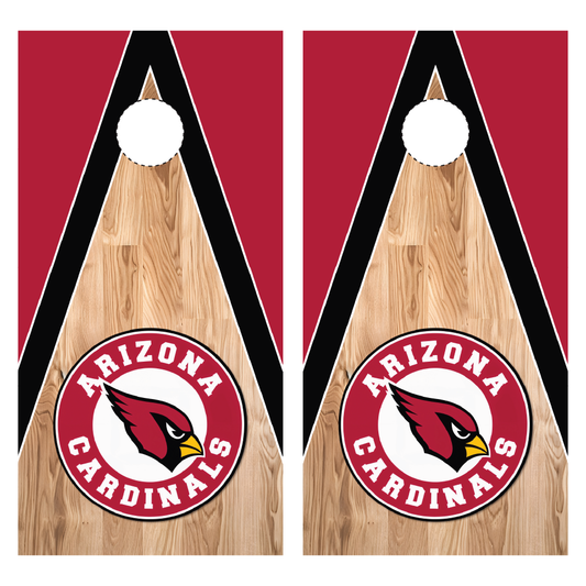 Arizona Cardinals Cornhole Wraps