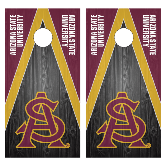 Arizona State University Cornhole Wraps