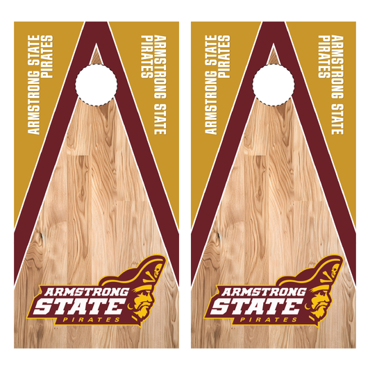 Armstrong State Pirates Cornhole Wraps