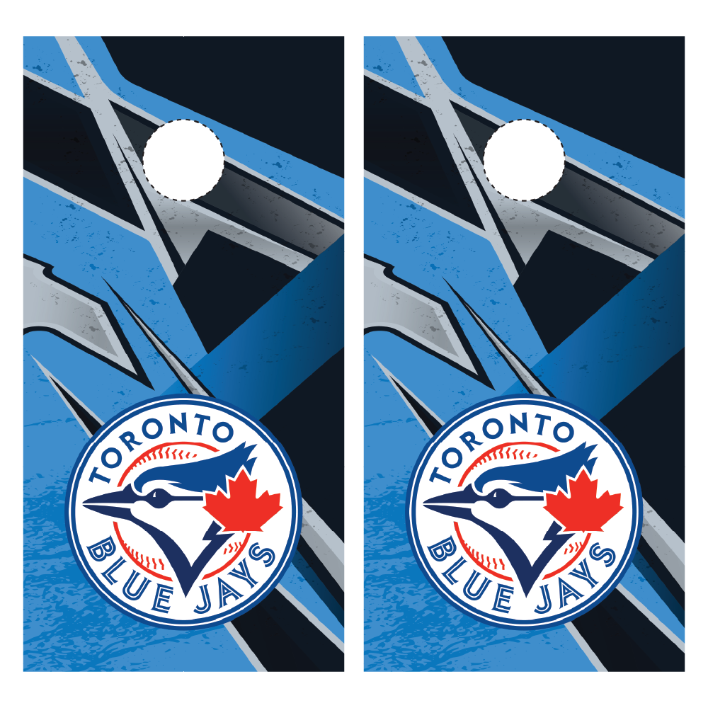Toronto Blue Jays Cornhole Wrap