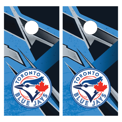 Toronto Blue Jays Cornhole Wrap