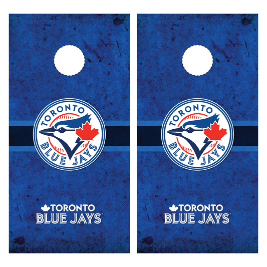 Toronto Blue Jays Cornhole Wraps