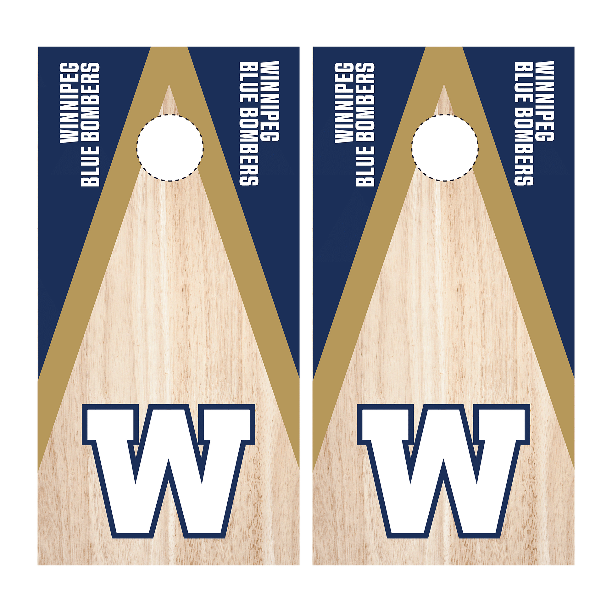 Winnipeg Blue Bombers Cornhole