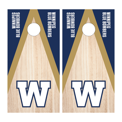 Winnipeg Blue Bombers Cornhole