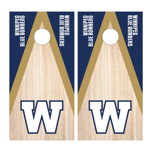 Winnipeg Blue Bombers Cornhole