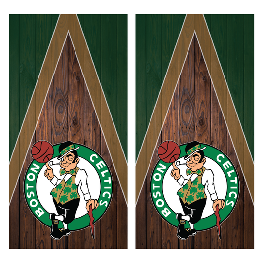 Boston Celtics Cornhole Wraps