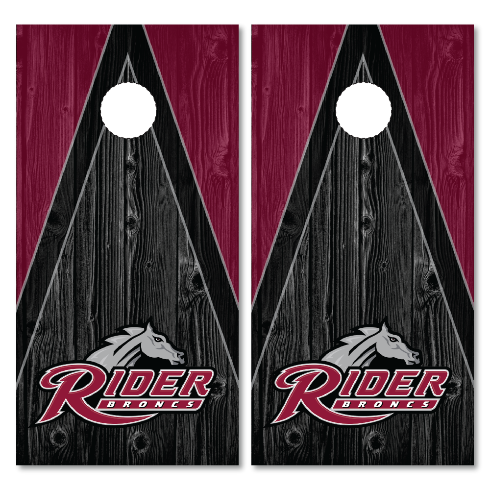 Rider Broncs Cornhole Wraps