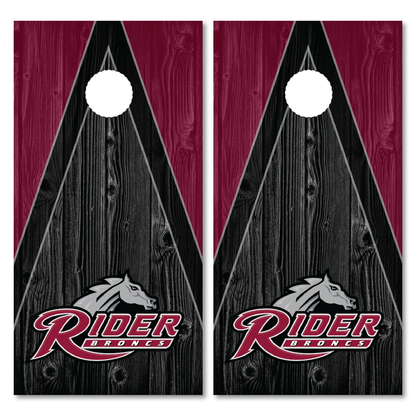 Rider Broncs Cornhole Wraps
