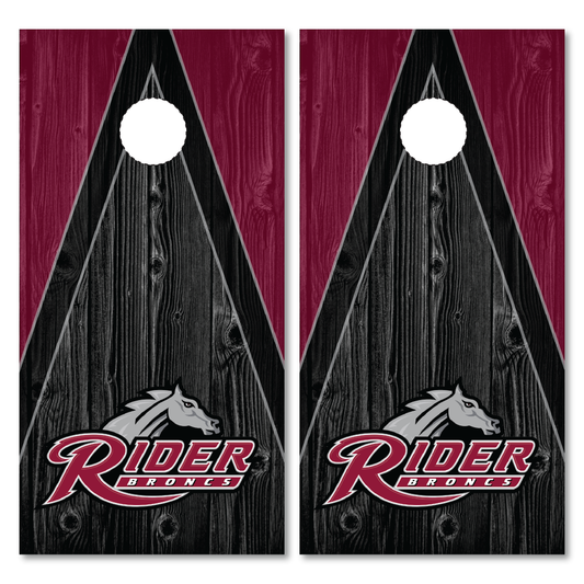 Rider Broncs Cornhole Wraps