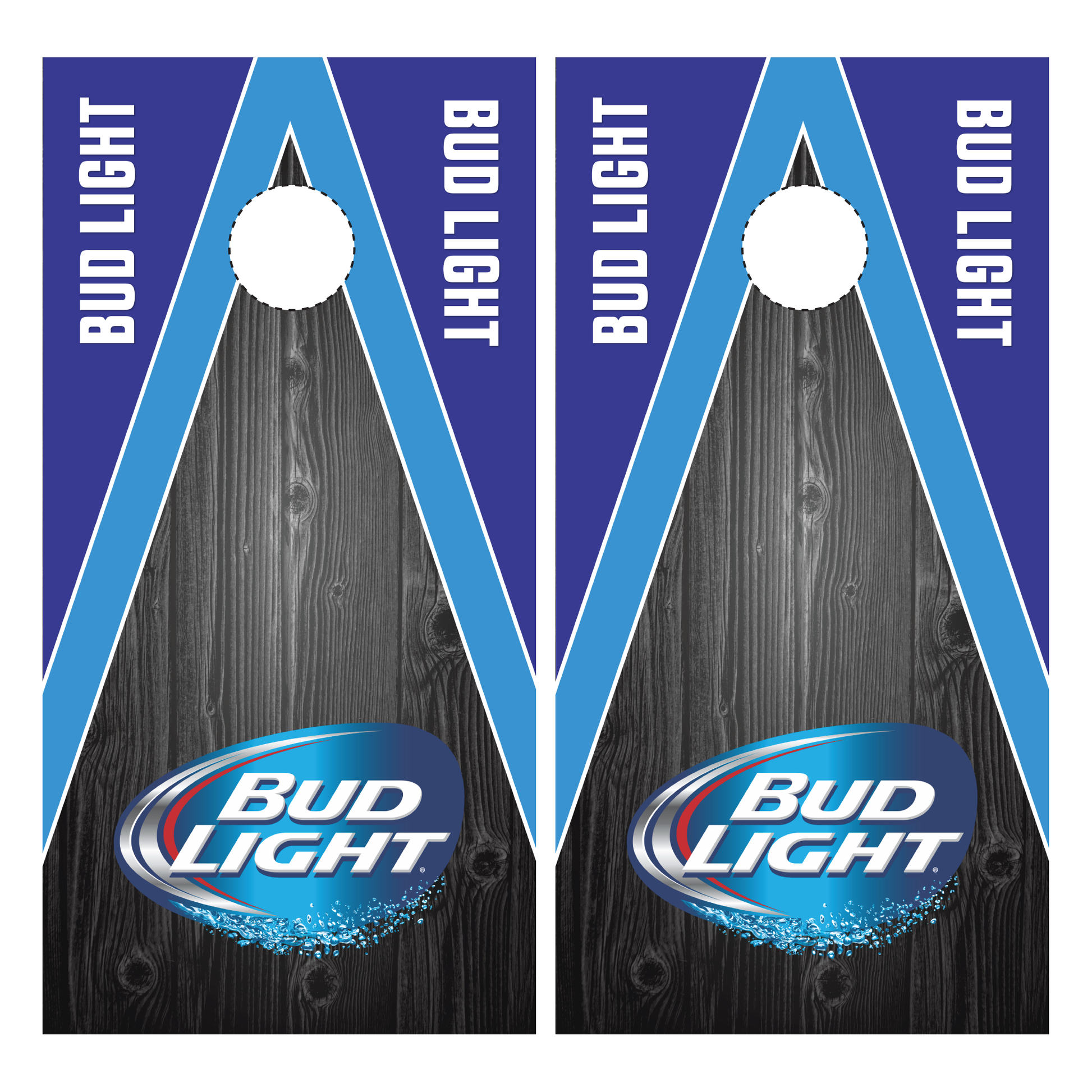 Bud Light Cornhole Wrap