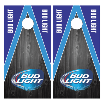 Bud Light Cornhole Wrap