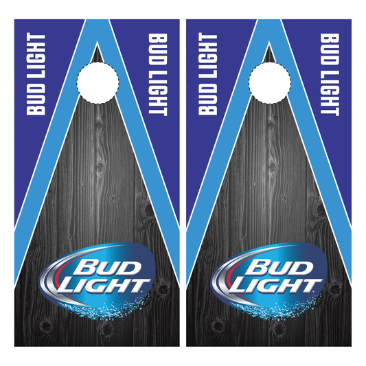 Bud Light Cornhole Wrap