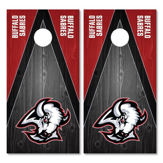Buffalo Sabres Cornhole Wraps