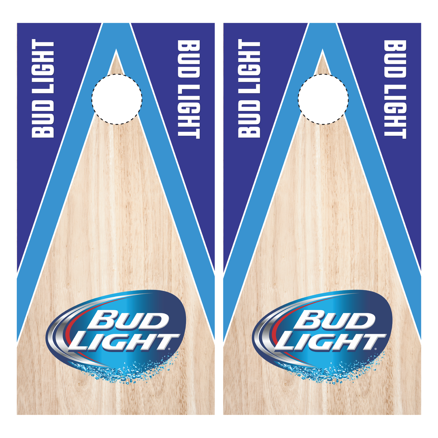 Bud Light Cornhole Wrap