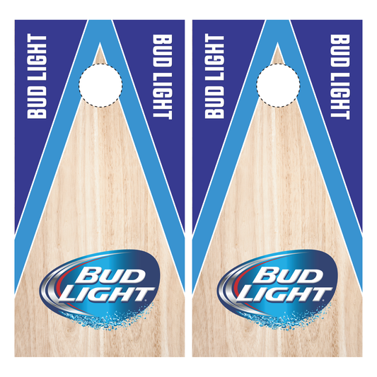 Bud Light Cornhole Wrap