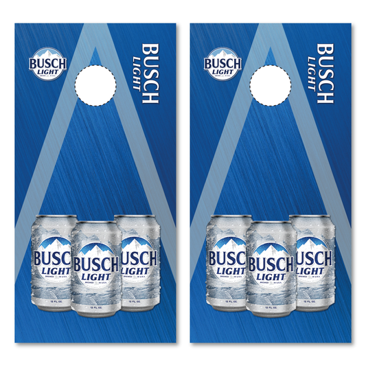 Busch Light Cornhole Wraps