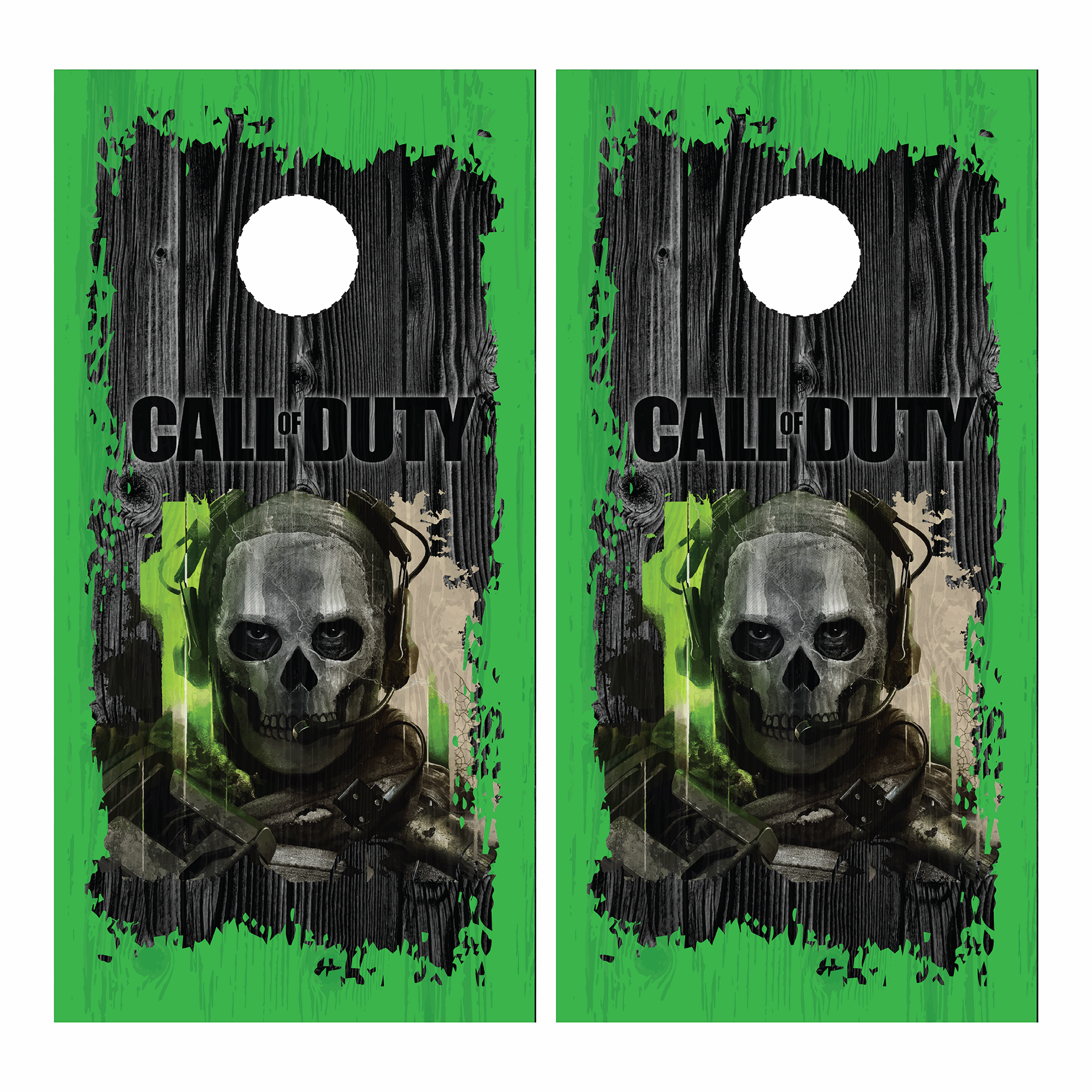 Call of Duty Cornhole Wraps | Custom Cornhole Wraps – CreativeCornhole