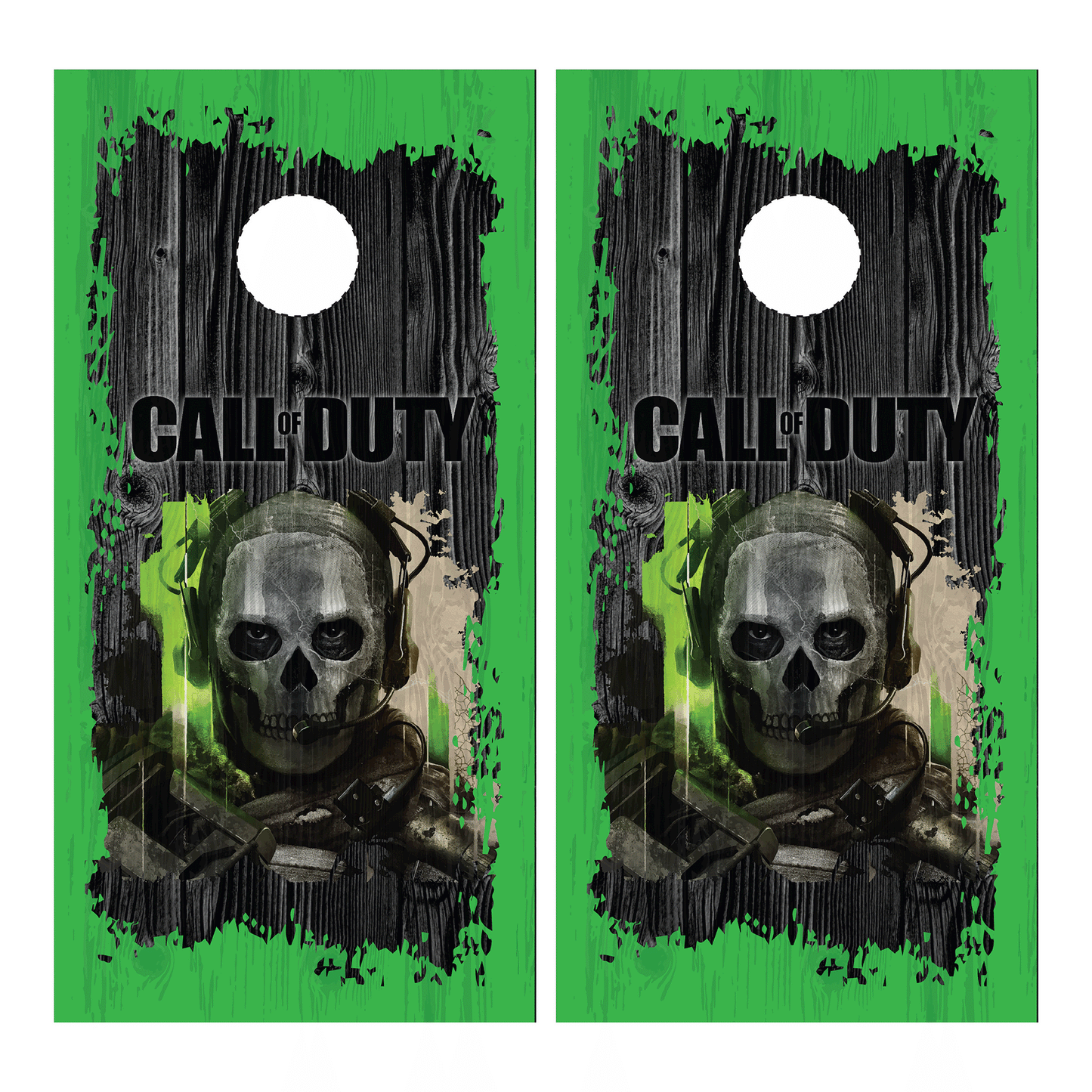 Call of Duty Cornhole Wrap