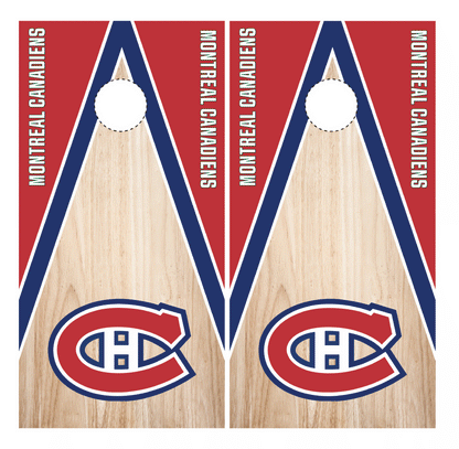 Montreal Canadiens Cornhole Wrap