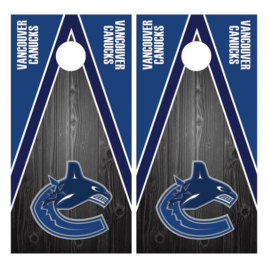 Vancouver Canucks Cornhole Wraps