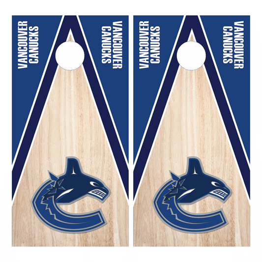 Vancouver Canucks Cornhole Wraps