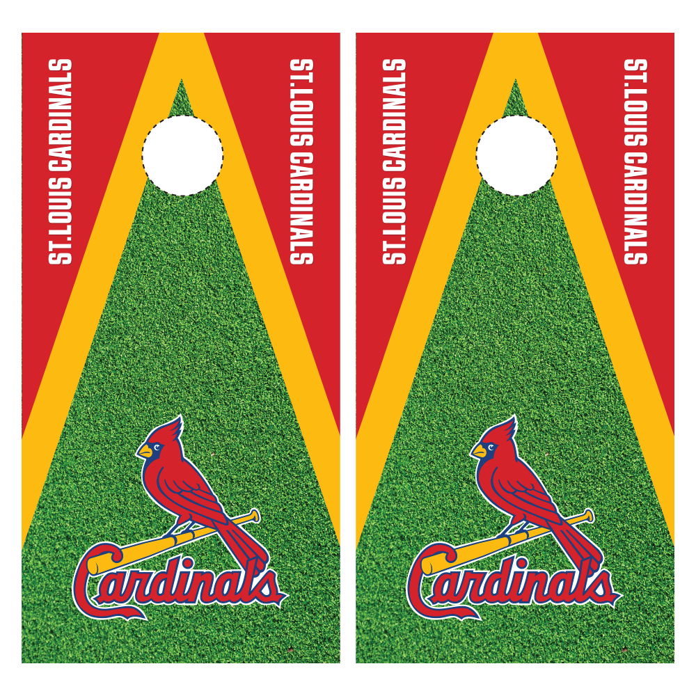 St. Louis Cardinals Cornhole Wrap