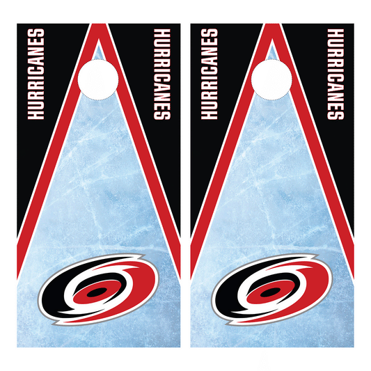 Carolina Hurricanes Cornhole Wrap