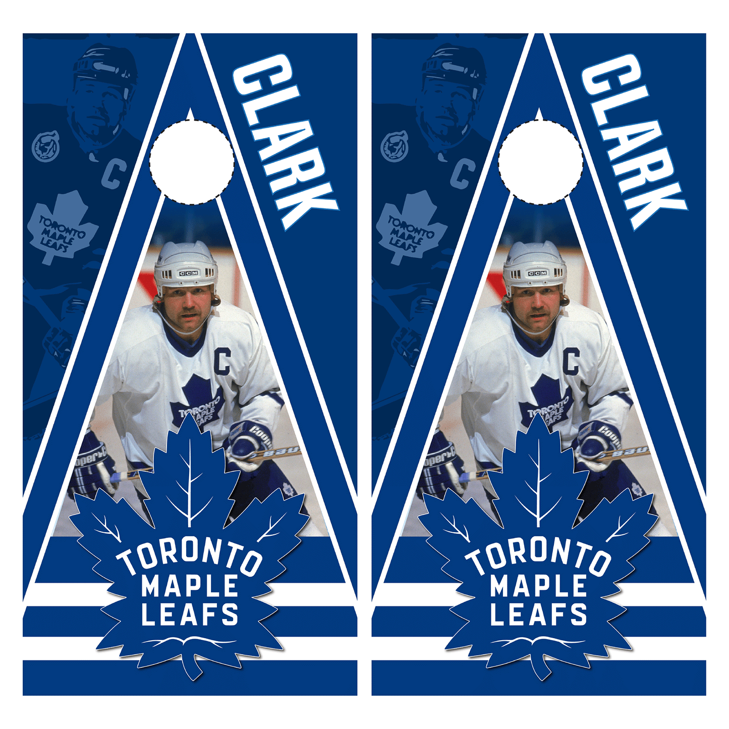 Toronto Maple Leafs Clark Cornhole