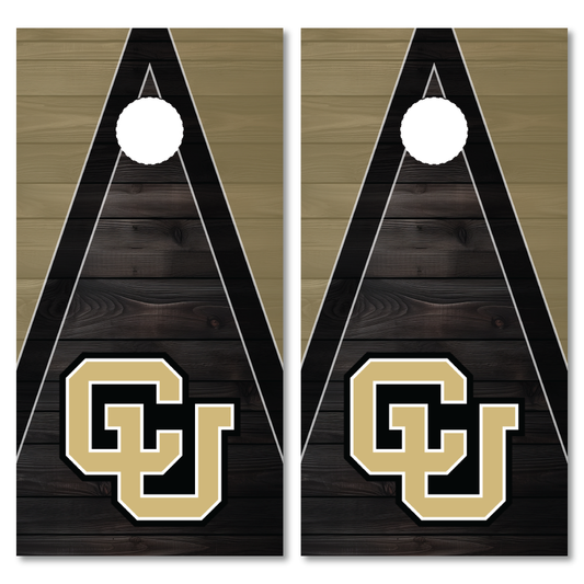 Colorado University Cornhole Wraps