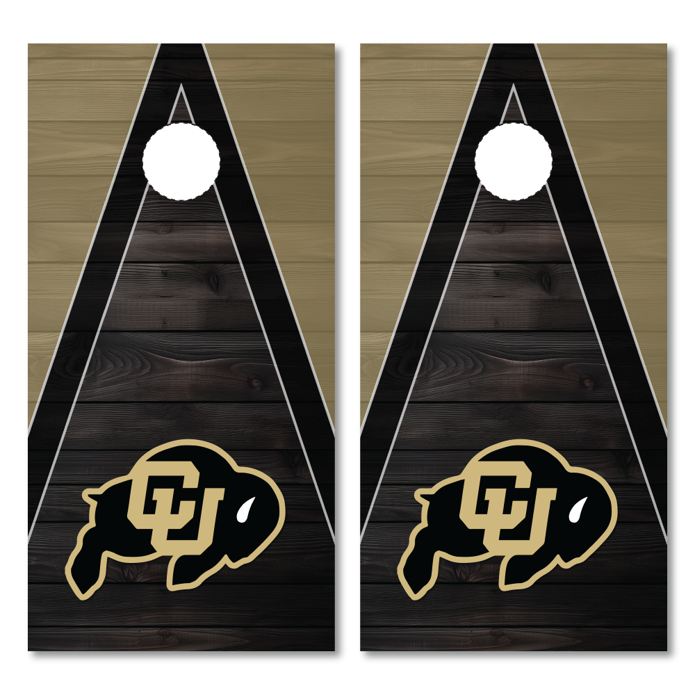 University of Colorado Buffaloes Cornhole Wraps