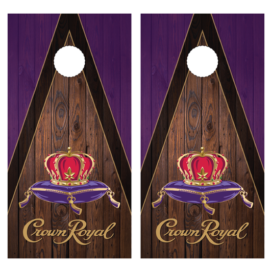 Crown Royal Cornhole Wrap