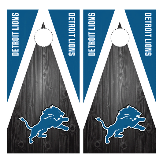 Detroit Lions Cornhole