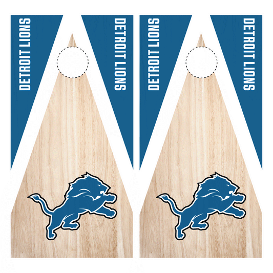 Detroit Lions Cornhole