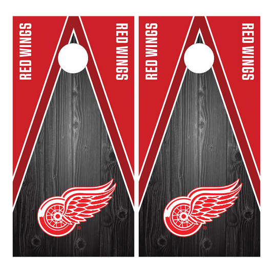 Detroit Red Wings Cornhole