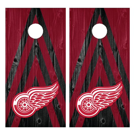 Detroit Red Wings Cornhole Wraps