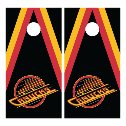 Vancouver Canucks Cornhole Wraps