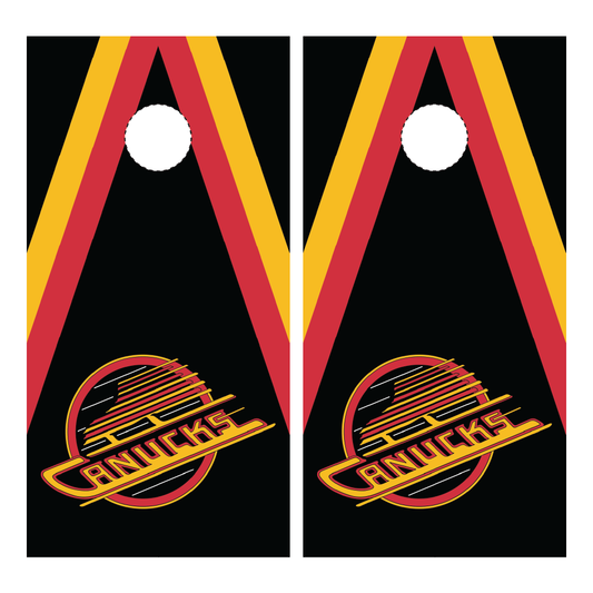 Vancouver Canucks Cornhole Wraps