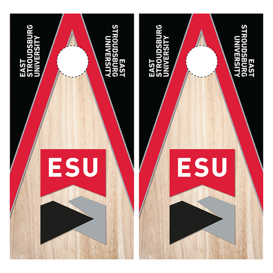 ESU East Stroudsburg University Cornhole Wraps