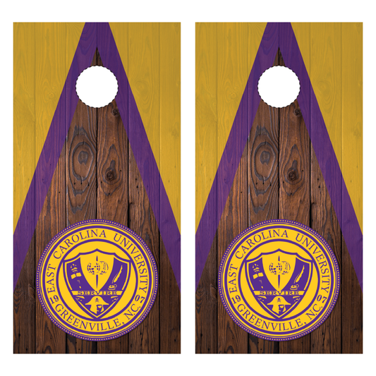 ECU Cornhole Wraps