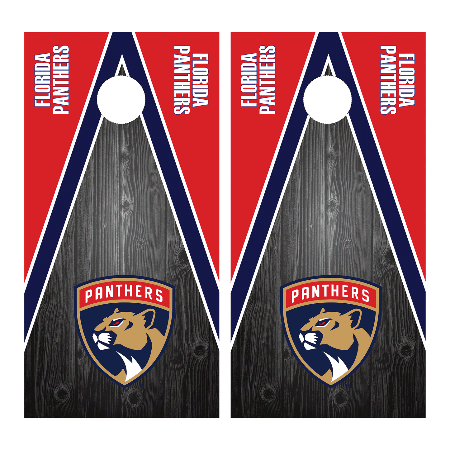 Florida Panthers Cornhole Wrap