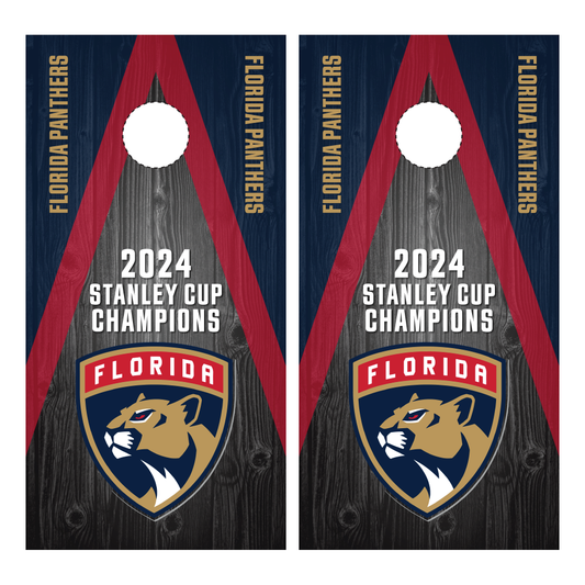 Florida Panthers Stanley Cup Cornhole