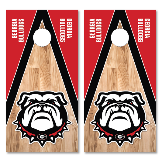 Georgia Bulldogs Cornhole Wraps