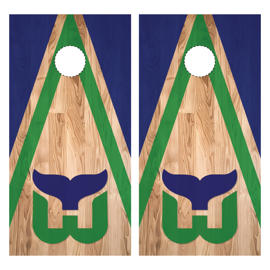 Hartford Whalers Cornhole