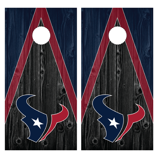 Houston Texans Cornhole Wraps