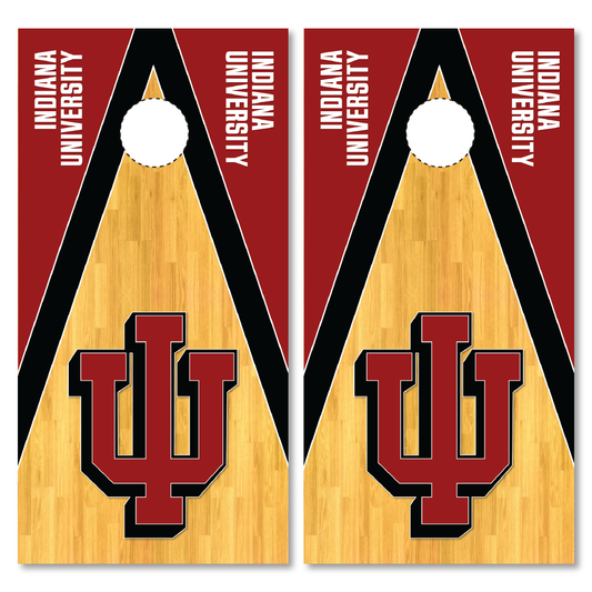Indiana University Cornhole Wraps