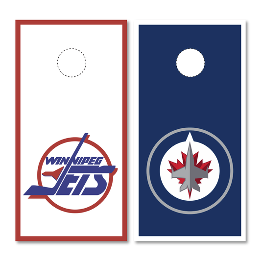 Winnipeg Jets Cornhole