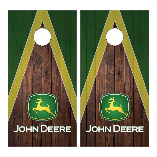 John Deere Cornhole Wraps